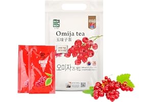 [Nokchawon] Omija Tea 25 Sachets, Schisandra Fruit Tea, Five Flavor Berry Tea, Iced Berry Drink, Easy-Mix Liquid Sachets