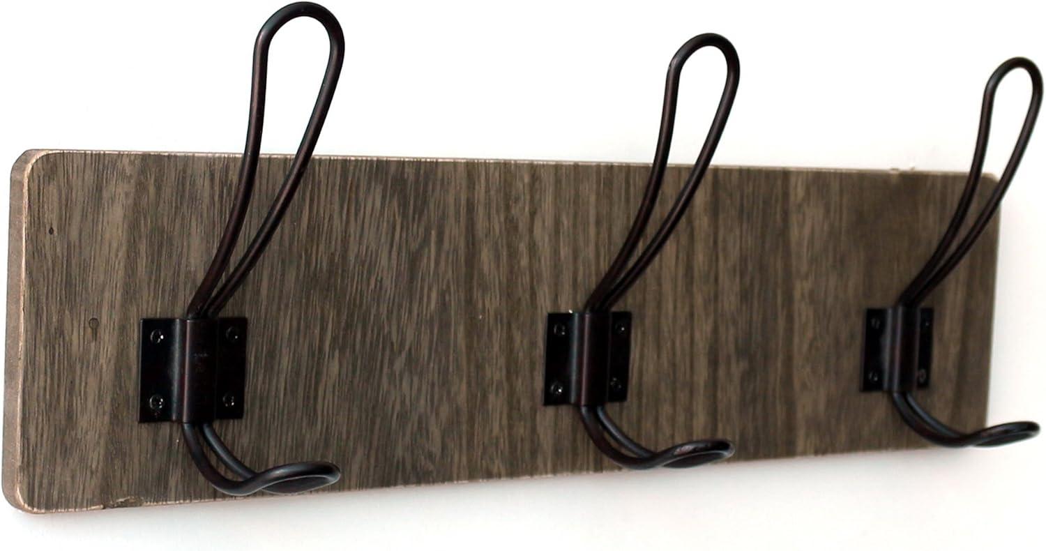 Best Black Coat Wall Mount Rack For Bathroom