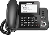 Panasonic KX-TGF320 Corded and Cordless Phone Kit with Answerphone Black view 8