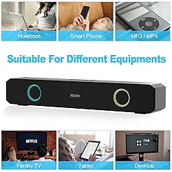 ECPAUTECH Home Portable Bluetooth Speaker, Wireless