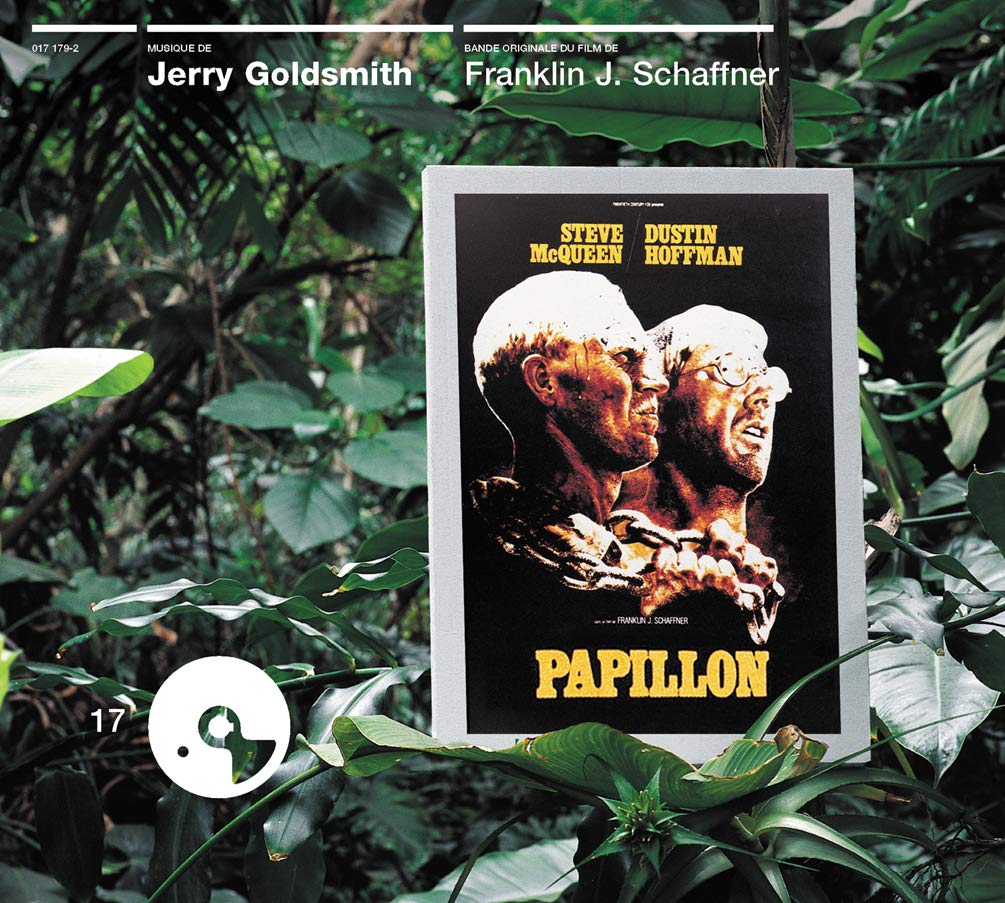 Papillon Jerry Goldsmith Amazon De Musik papillon jerry goldsmith amazon de