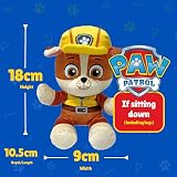 TY Rubble Paw Patrol Plush Toy 18 cm Soft Cuddly Beanie Babies Range view 3