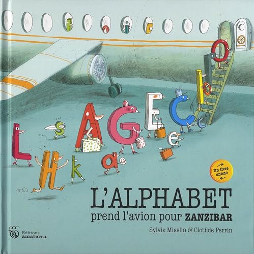 Download L'Alphabet prend l'avion pour Zanzibar (NE) PDF