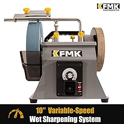 KFMK 10 Inch Variable Speed Wet Sharpening