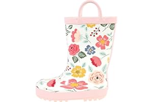 Hudson Baby Unisex-Child Rain Boots
