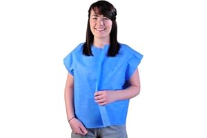 DISPOSABLEGOWNS Disposable Mammography Exam Cape - Made in The USA - 3XL