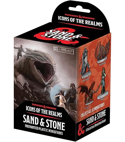 Amazon.com: WizKids -Games D&D Icons of The Realms Miniatures