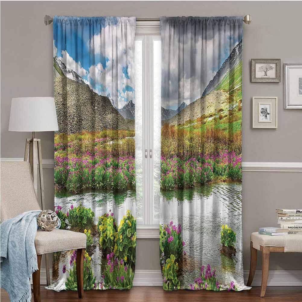 Landscape Exterior/Outside Curtains Thermal