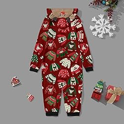 Christmas Pajamas for Family Pjs Matching Sets for