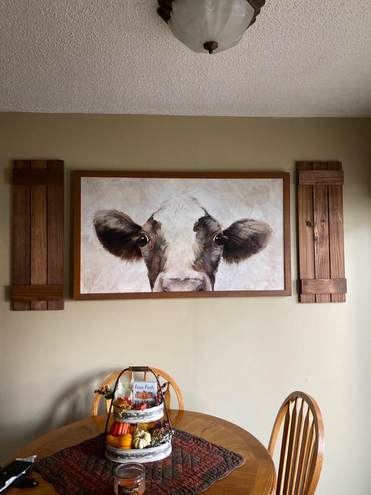 10/mo Finance Board & Batten Shutters, Farmhouse Shutters, Wood