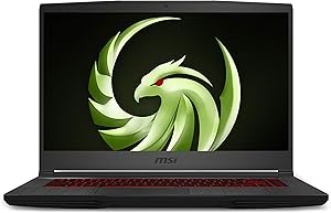 MSI Bravo 15 A4DDR-24715.6" 144Hz Gaming Laptop AMD Ryzen R7-4800H RX5500M 16GB 512GB NVMe SSD Win10
