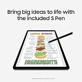 SAMSUNG Galaxy Tab S9+ 5G 12.4" 256GB AT&T WiFi AMOLED S Pen Tablet view 4