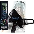 Lightstuff Precision Skinfold Caliper - Easy, Reliable Tool for Monitoring Body Fat - Quick Start Guide for Beginners, Detailed Booklet for Advanced Users - Measures up to 80mm in Skin Fold Thickness