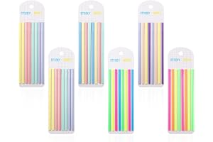 PSYQTSUARY 960Pcs Reusable Transparent Highlighter Tape Sticky Long Tabs Clear Sticky Tabs for Annotating Books Highlighting Strips Index Tab for Office School Supplies