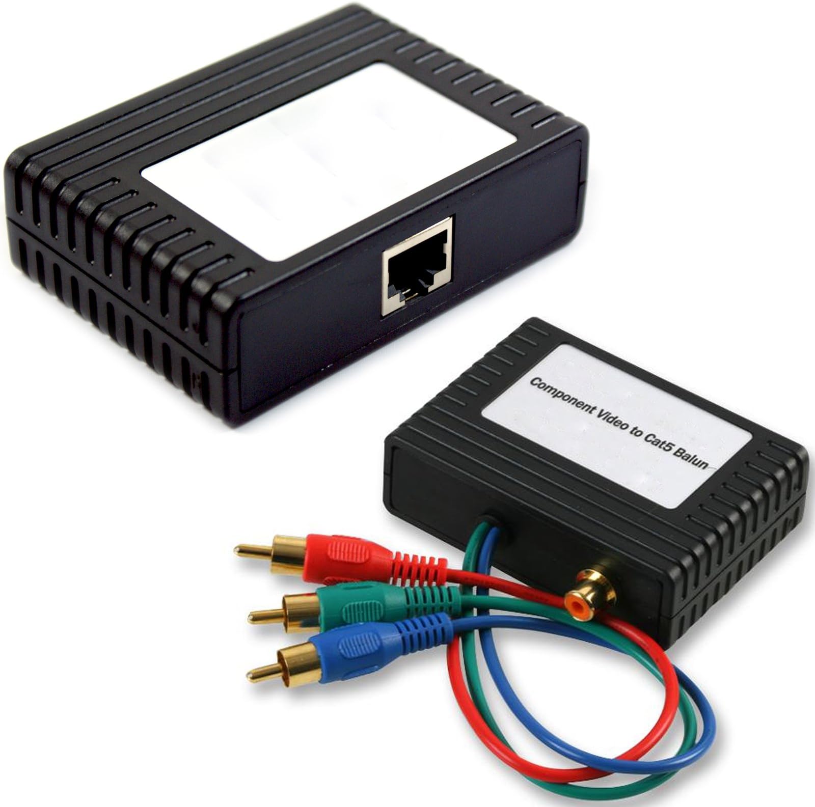 Component RGB - CAT5 Cable Extender Device Balun 120m
