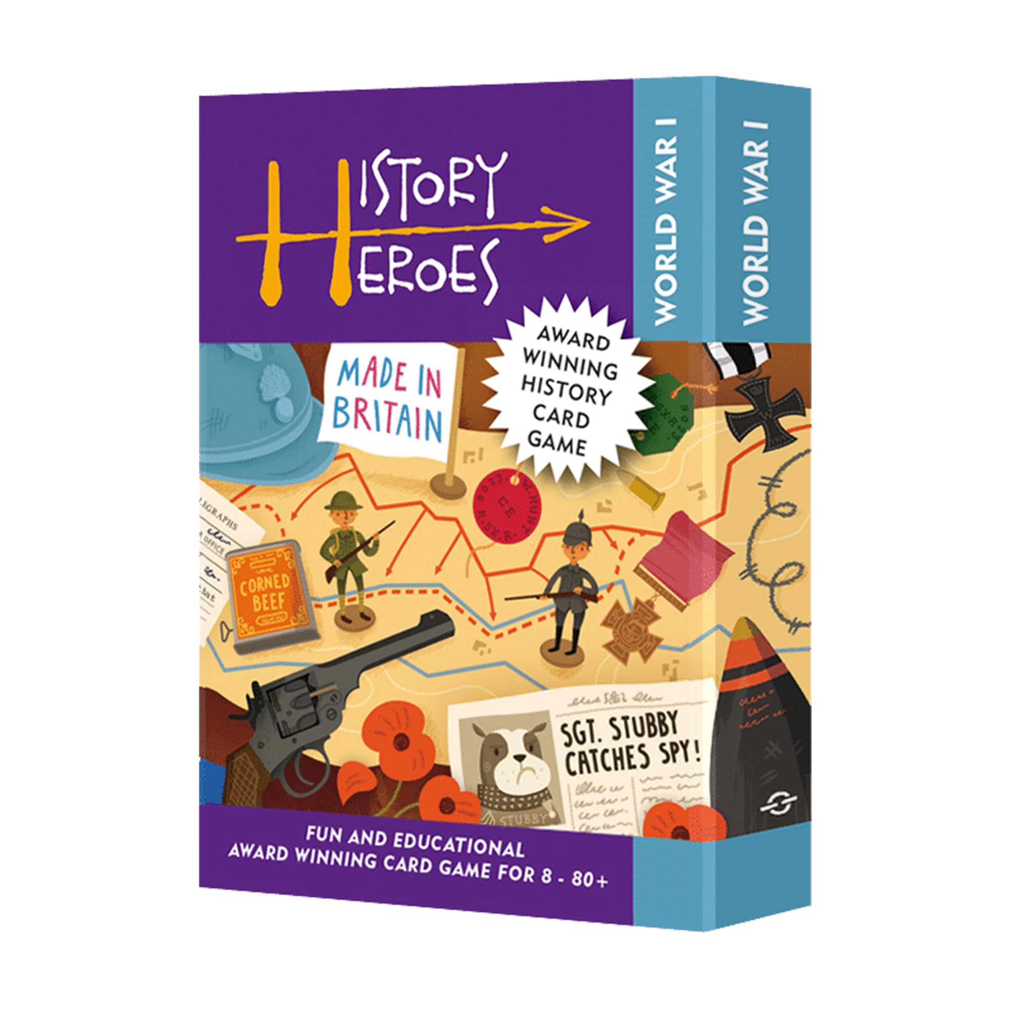 History Heroes - World War 1 /Boardgames