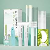 Lash Lift Kit, Long Lasting Curl, Brow Lift Tools for Home &amp; Salon DIY | 8-Week Long-Lasting Natural Curls, Gentle Formula for Sensitive Eye Area, Easy for Beginners and Professionals