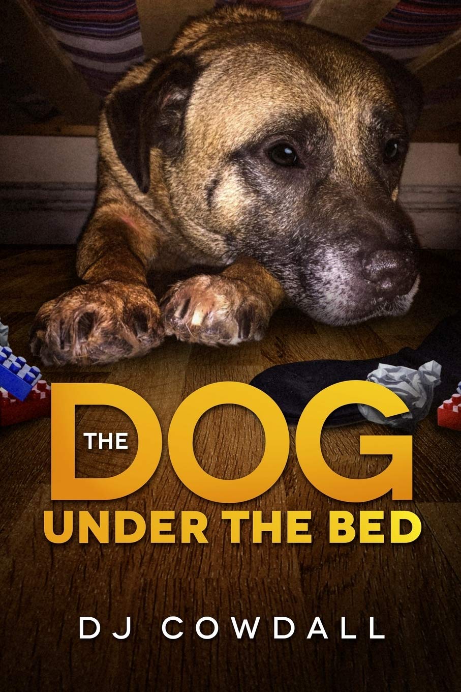 dog under bed