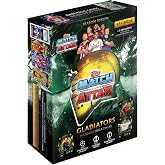 Topps UCC Match Attax 2025/26 - Random Mega Tin - Contains 45 Match Attax Cards Plus 3 Exclusive Gladiators LE Cards.