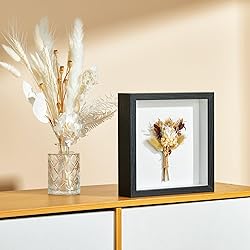 MUXIUNT 5×5 Shadow Box Picture Frame Display Cases