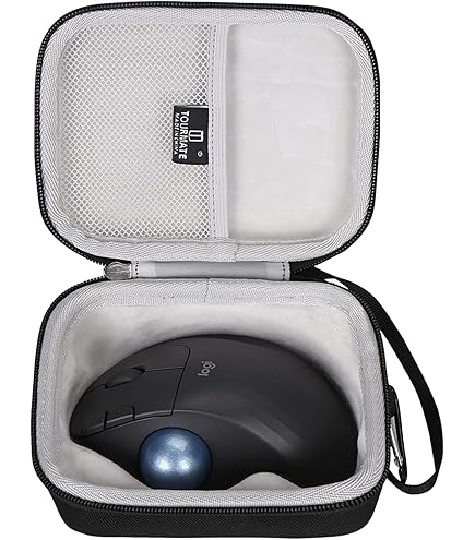 ロジシール　MX ERGO S ケース付き これで持ち運びも安心。Logicool MX ERGO S 専用ハードケース｜ヨーケ