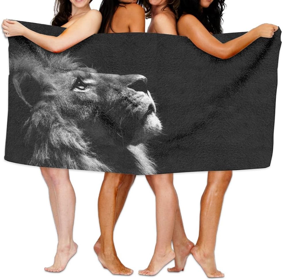 Lonely King Lion Super Soft Touch Bath Towels Baby