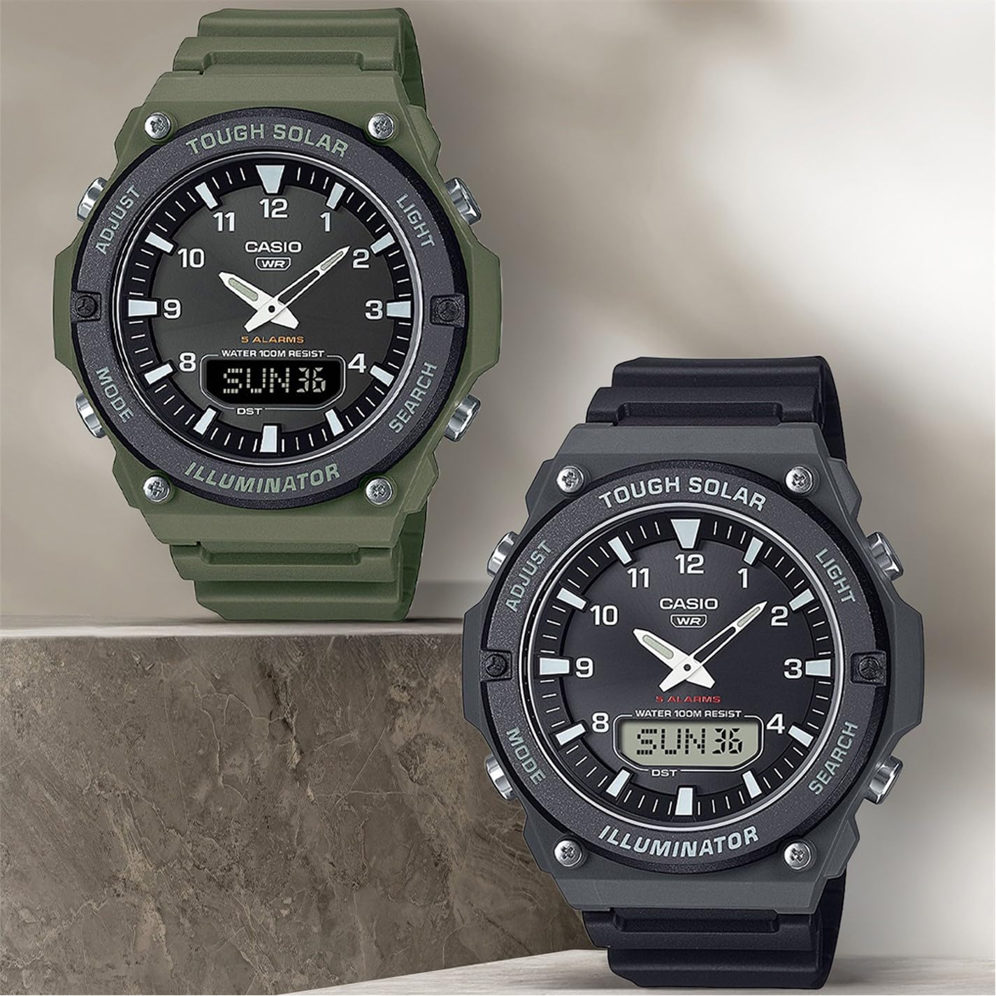 Casio AQ-S820W-3BVEF Herren Armbanduhr