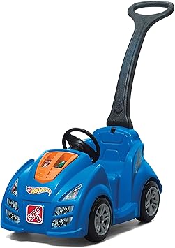 Step2 Push Around Racer Running Car Hot Wheels Amazon De Spielzeug