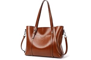 TcIFE Purses for Women Handbags Satchel Shoulder Tote Bags