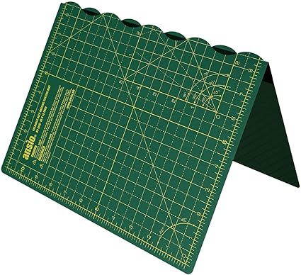 Ansio Ambacht Snijmat A3 Zelfherstellende Opvouwbare Snijmat Quilten Naaien Scrapbooking Stof En Papercraft Imperial 17 Inch X 11 Inch Groen Amazon Nl