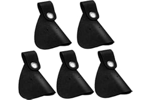 5Pcs Nose Sun Protection Guards, UV-Blocking Nose for Glasses, Anti-Sun Cover for Men Women Outdoor Sports, Glasses Patch, Bl