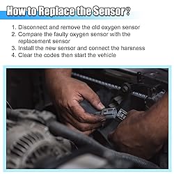 X AUTOHAUX 05149171AA Oxygen Sensor for Dodge for
