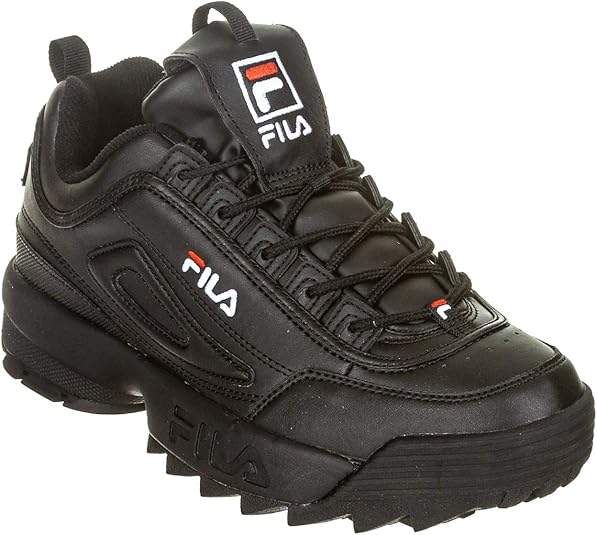 tenis fila masculino disruptor preto