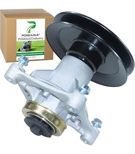 POSEAGLE 587125201 Mandrel Assembly With 153535 Pulley Replaces