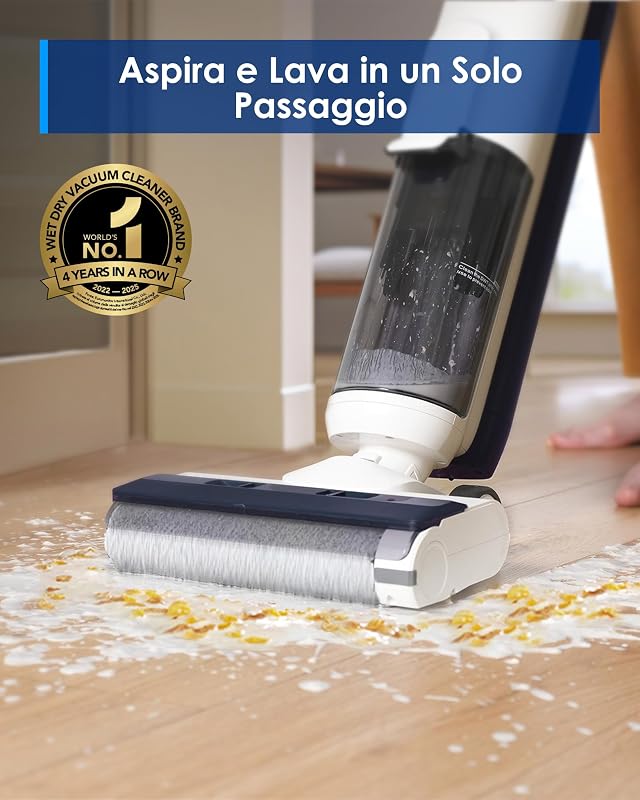 iFLOOR 5 Breeze Complete Lavapavimenti, Design Leggero, Autopulizia