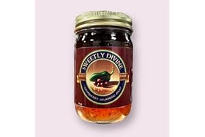 Sweetly Divine Hot Pepper Jelly - Multiple Flavors Available (Cranberry Jalapeno)