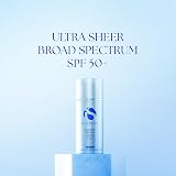 IS CLINICAL Eclipse SPF 50+ Tinted Sunscreen Zinc Oxide Matte Finish Face Cream view 3
