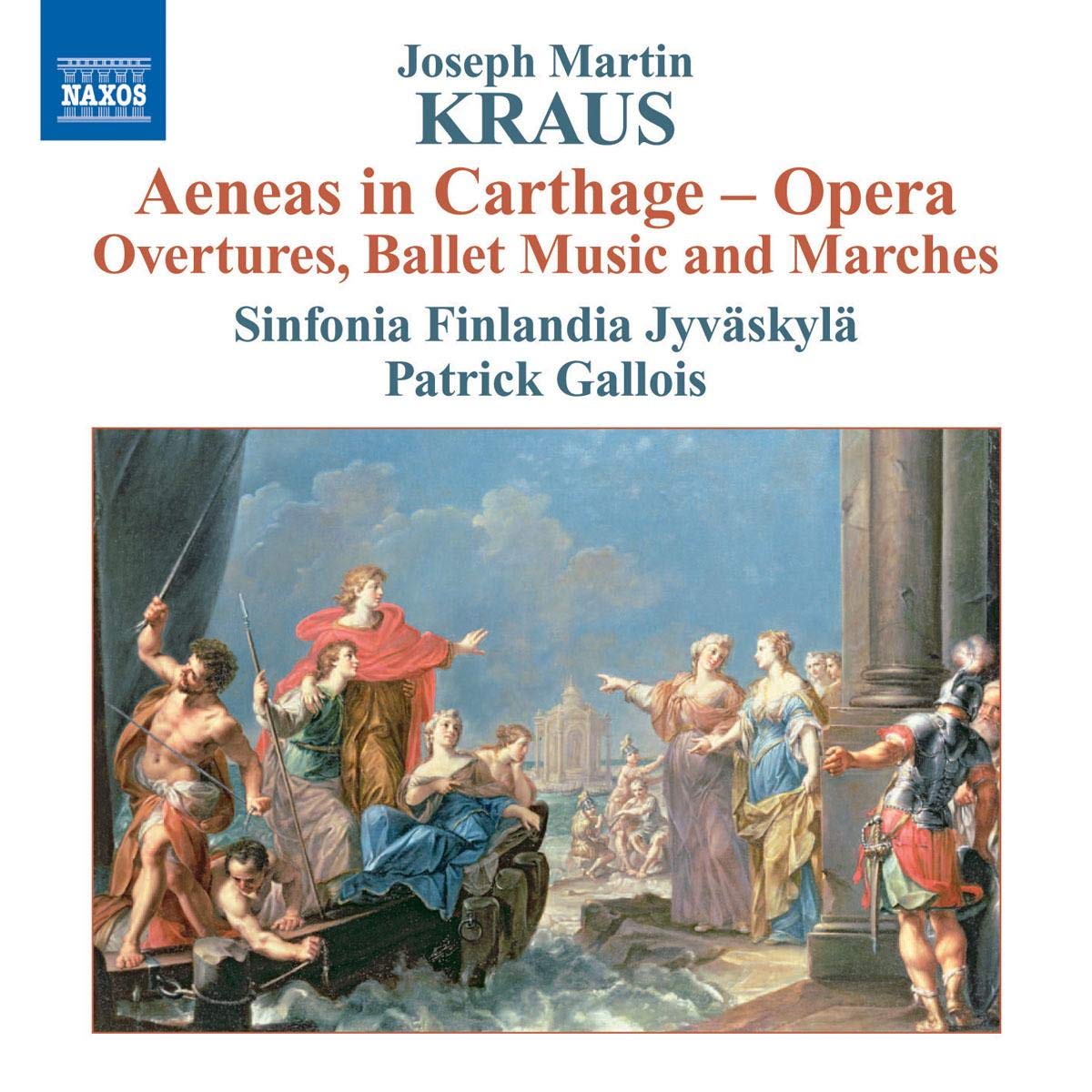 Aeneas In Carthage - Opera In Five Acts: Overture, Ballet Music And Marches