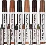 ACWOO Wood Furniture Repair Kit Markers Wax Sticks 13pc Multicolor view 2