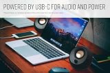 Creative Pebble V3 Minimalistic 2.0 Desktop Speakers USB Bluetooth 5.0 8W RMS view 2