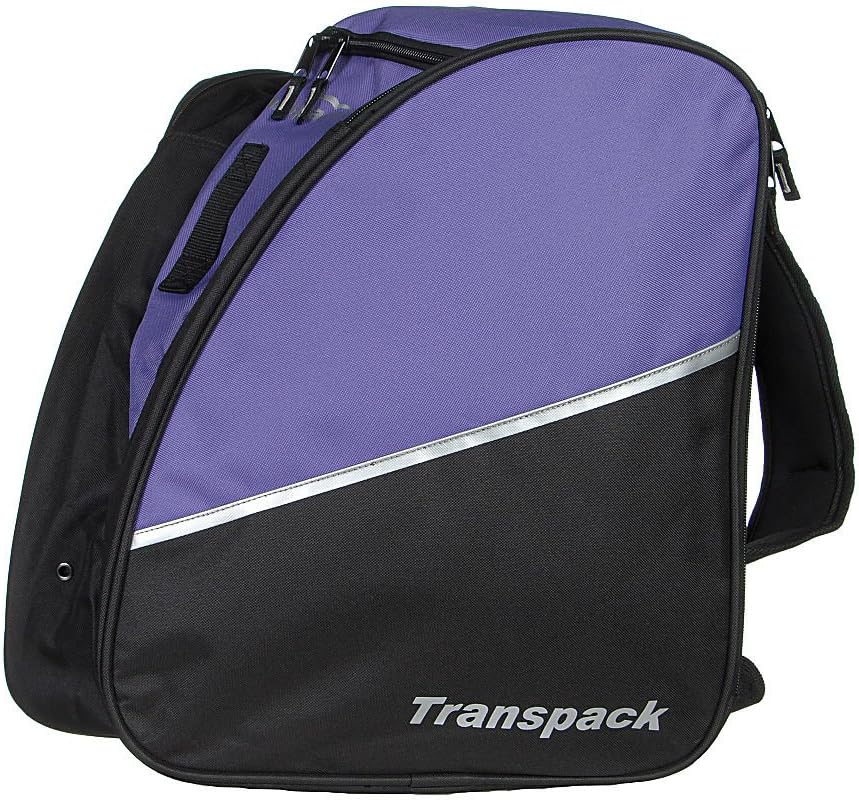 Transpack Edge Ski and Snowboard Boot Bag - Purple : Ski Bags : Sports & Outdoors