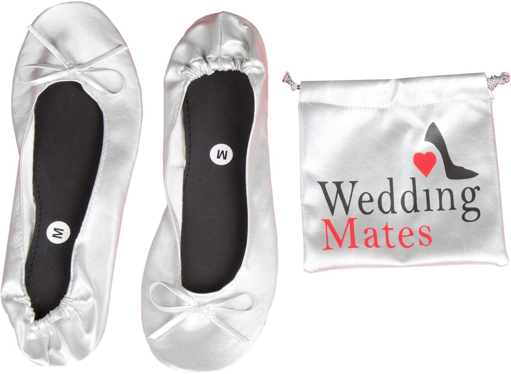 Wedding Mates Women's After Party roll up Shoes
