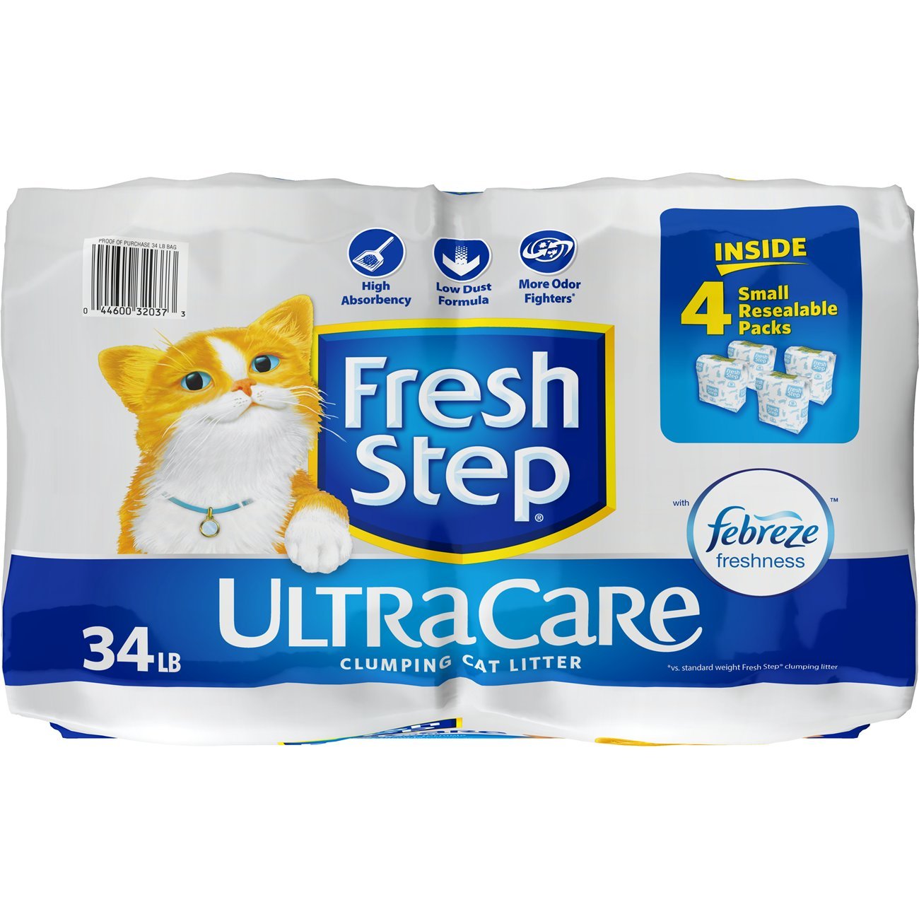 fresh step 34 lb