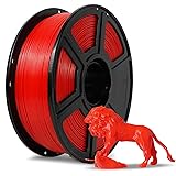 FLASHFORGE ASA Filament 1.75mm Traffic Red, 3D