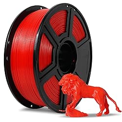FLASHFORGE ASA Filament 1.75mm Traffic Red, 3D