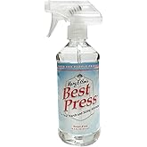 Mary Ellen's Best Press Clear Starch Alternative 16.9oz, Scent-Free, Model Number: 85806