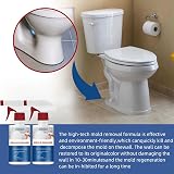 AINxtolm 2PCS Mildew Cleaner Foam, Mould Remover Spray, Effective & Safe view 8