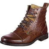 levi's men's emerson ankle boots