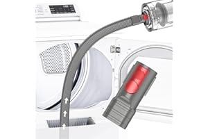 Sealegend Dryer Vent Cleaning Kit Compatible with Dyson Dryer Lint Vacuum Hose Attachment Removes Deep Lint Adapter Compatibl