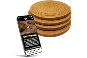 TOFL Baseball Glove Lace Kit | Leather Lacing for Baseball & Softball Glove Repair - 72" Long Strips